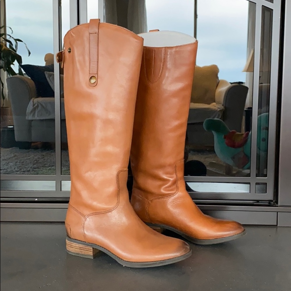 Sam Edelman Riding Boots, Color: whiskey